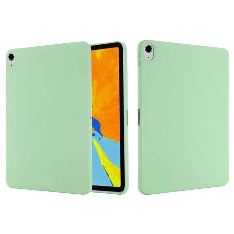 Solid Color Liquid Silicone Shockpoof Tablet Case For iPad Air 11 2024 / Air 2022 / 2020 10.9(Green) - iPad Air (2022) / (2020) 10.9 Cases by PMC TechLife | Online Shopping South Africa | PMC TechLife | Buy Now Pay Later Mobicred