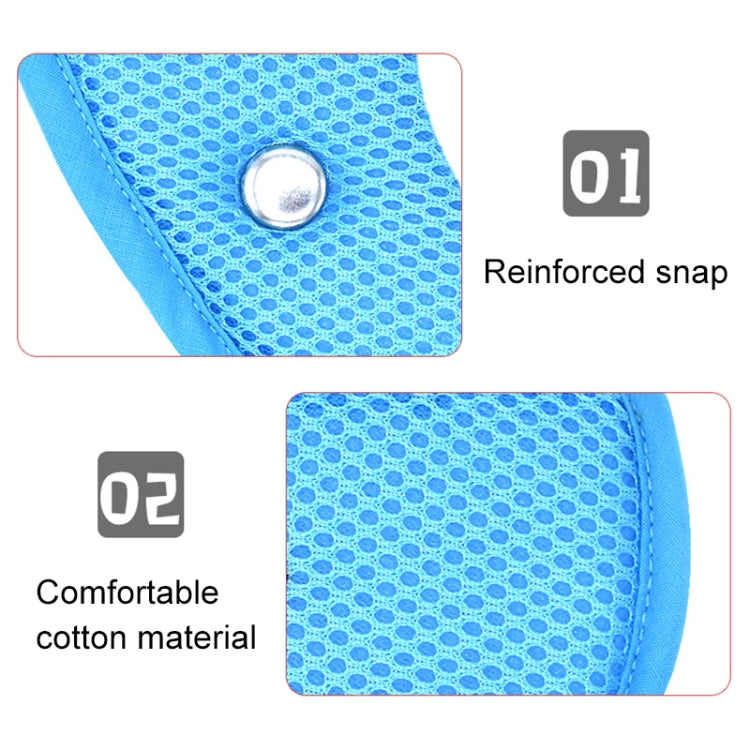 Car Child Seat Belt Adjusting and Fixing Device Buttons Seat Belt Anti-strangulation Shoulder Cover, Style:Flannel Fabric Ladybug - Seat Belts & Padding by PMC TechLife | Online Shopping South Africa | PMC TechLife | Buy Now Pay Later Mobicred