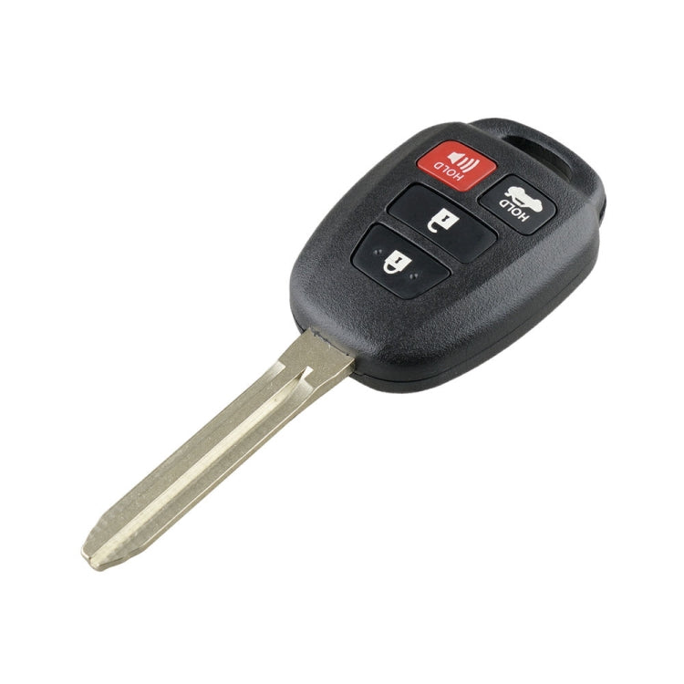 4-button Car Key HYQ12BDM H Chip 314.4MHZ for Toyota Camry - Remote Car Key by PMC TechLife | Online Shopping South Africa | PMC TechLife | Buy Now Pay Later Mobicred