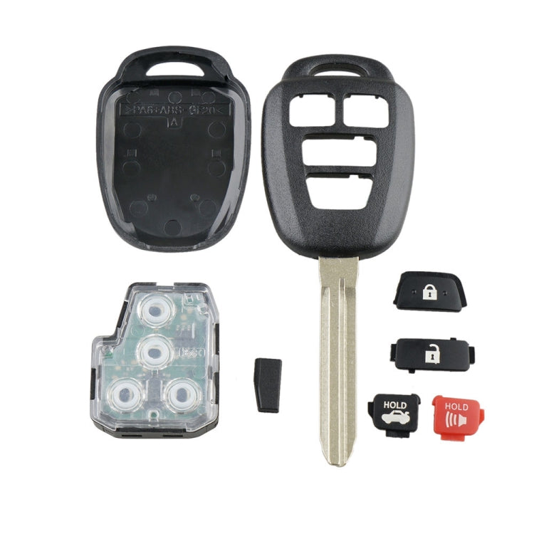 4-button Car Key HYQ12BDM H Chip 314.4MHZ for Toyota Camry - Remote Car Key by PMC TechLife | Online Shopping South Africa | PMC TechLife | Buy Now Pay Later Mobicred