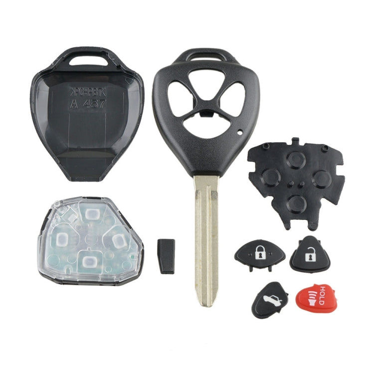 4-button Car Remote Control Key GQ4-29T 314MHZ + 67 Chip for Toyota Corolla 2008-2010 - Remote Car Key by PMC TechLife | Online Shopping South Africa | PMC TechLife | Buy Now Pay Later Mobicred