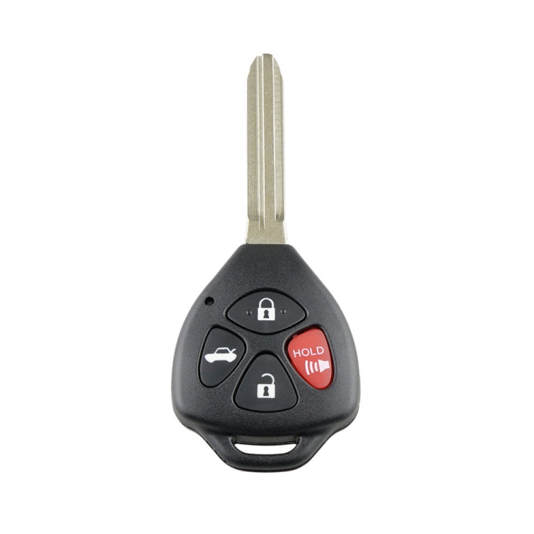 4-button Car Remote Control Key GQ4-29T 314MHZ + G Chip for Toyota Corolla 2008-2010 - Remote Car Key by PMC TechLife | Online Shopping South Africa | PMC TechLife | Buy Now Pay Later Mobicred