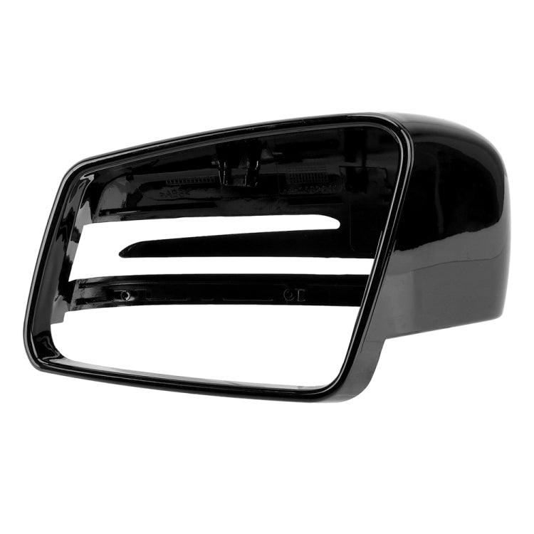 Car Reversing Rearview Mirror Housing for Mercedes-Benz W204 / W212, Style:Left Side(Bright Black) - Convex Mirror & Accessories by PMC TechLife | Online Shopping South Africa | PMC TechLife | Buy Now Pay Later Mobicred