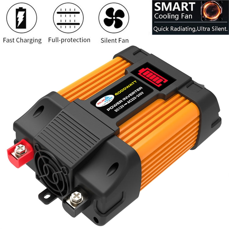 Little Wasp 12V to 110V 4000W Car Power Inverter with LED Display & Dual USB - Modified Square Wave by PMC TechLife | Online Shopping South Africa | PMC TechLife | Buy Now Pay Later Mobicred