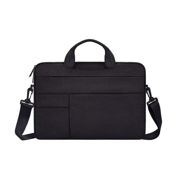 ND05SDJ Oxford Cloth + Nylon Laptop Portable Shoulder Bag, Size:13.3 inch(Black) - free shipping - PMC Jewellery - Order now!