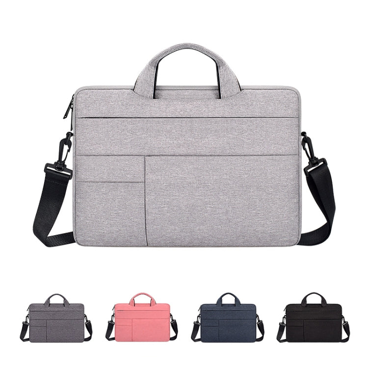 ND05SDJ Oxford Cloth + Nylon Laptop Portable Shoulder Bag, Size:13.3 inch(Pink) - free shipping - PMC Jewellery - Order now!