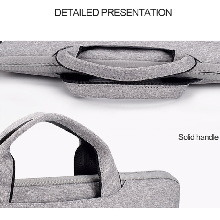 ND05SDJ Oxford Cloth + Nylon Laptop Portable Shoulder Bag, Size:13.3 inch(Black) - free shipping - PMC Jewellery - Order now!