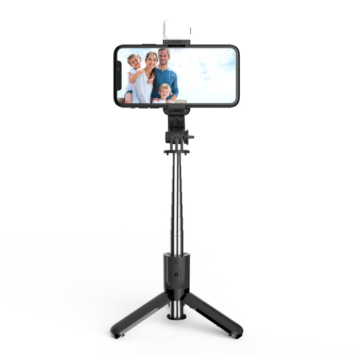 L11S Mini Fill Light Bluetooth Selfie Stick Tripod Mobile Phone Holder - Selfie Sticks by PMC TechLife | Online Shopping South Africa | PMC TechLife | Buy Now Pay Later Mobicred