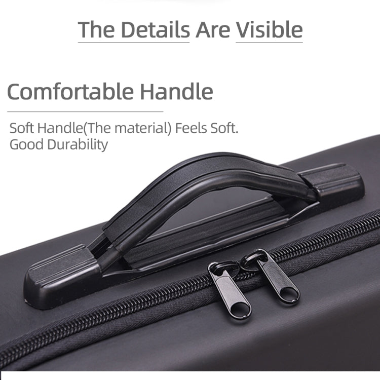 Portable Single Shoulder Storage Travel Carrying Cover Case Box with Baffle Separator for FIMI X8 mini(Black + Black Liner) -  by PMC TechLife | Online Shopping South Africa | PMC TechLife | Buy Now Pay Later Mobicred