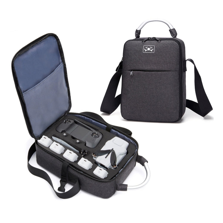 Shockproof Waterproof Single Shoulder Storage Bag Travel Carrying Cover Case Box for FIMI X8 mini(Black + Black Liner) -  by PMC TechLife | Online Shopping South Africa | PMC TechLife | Buy Now Pay Later Mobicred