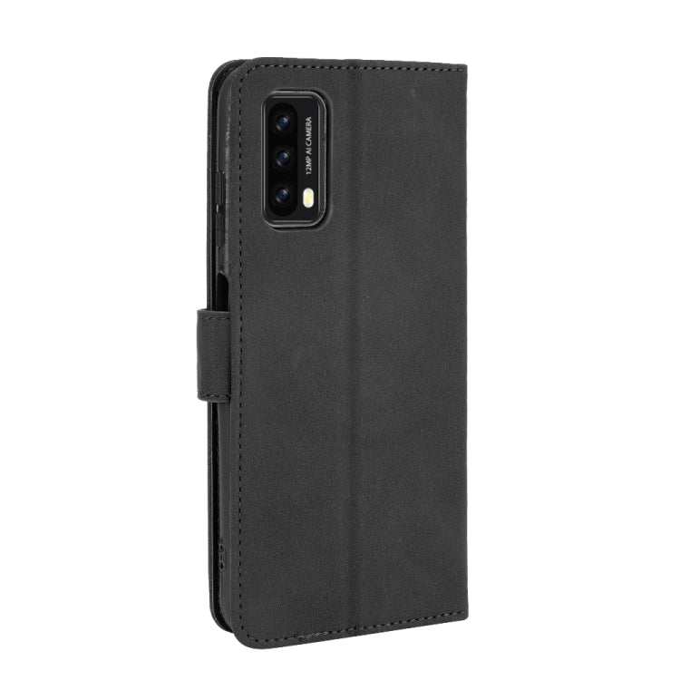 For Blackview A90 Solid Color Skin Feel Magnetic Buckle Horizontal Flip Calf Texture PU Leather Case with Holder & Card Slots & Wallet(Black) - More Brand by PMC TechLife | Online Shopping South Africa | PMC TechLife | Buy Now Pay Later Mobicred