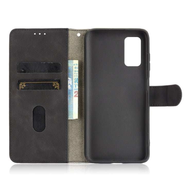 For Blackview A90 Solid Color Skin Feel Magnetic Buckle Horizontal Flip Calf Texture PU Leather Case with Holder & Card Slots & Wallet(Black) - More Brand by PMC TechLife | Online Shopping South Africa | PMC TechLife | Buy Now Pay Later Mobicred