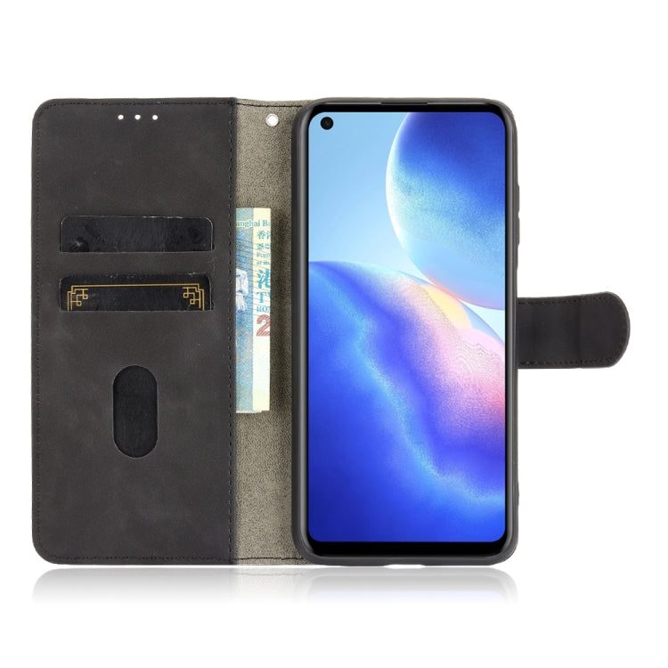 For Blackview A90 Solid Color Skin Feel Magnetic Buckle Horizontal Flip Calf Texture PU Leather Case with Holder & Card Slots & Wallet(Black) - More Brand by PMC TechLife | Online Shopping South Africa | PMC TechLife | Buy Now Pay Later Mobicred