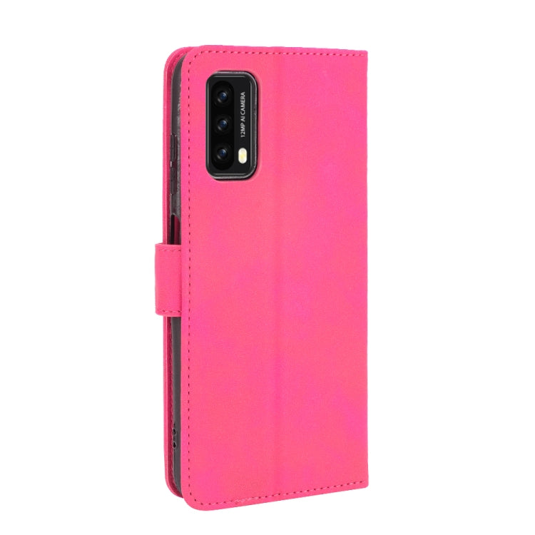 For Blackview A90 Solid Color Skin Feel Magnetic Buckle Horizontal Flip Calf Texture PU Leather Case with Holder & Card Slots & Wallet(Rose Red) - free shipping - PMC TechLife - Order now!