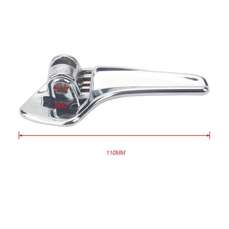 A5734-01 Car Left Side Door Inside Handle 13297813 for Vauxhall - Door Handles by PMC TechLife | Online Shopping South Africa | PMC TechLife | Buy Now Pay Later Mobicred