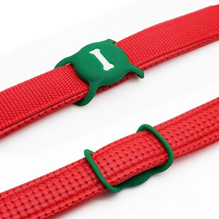 Shockproof Anti-scratch Silicone Case Protective Cover, Style: Bones, Model:For AirTag(Gray) - Other by PMC TechLife | Online Shopping South Africa | PMC TechLife