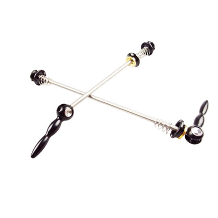 BIKERSAY Bicycle Skewers Quick Release Titanium Axle QR Wheel Hub Skewer For Road Bicycle, Model:QR001 - Quick Release by BIKERSAY | Online Shopping South Africa | PMc TechLife | Buy Now Pay Later Mobicred