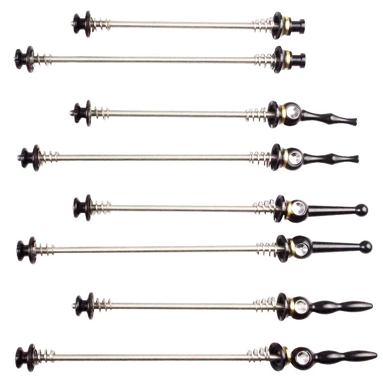 BIKERSAY Bicycle Skewers Quick Release Titanium Axle QR Wheel Hub Skewer For MTB Bicycle, Model:QR002 - free shipping - PMC TechLife - Order now!