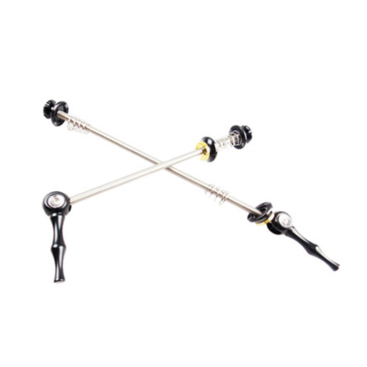 BIKERSAY Bicycle Skewers Quick Release Titanium Axle QR Wheel Hub Skewer For Road Bicycle, Model:QR002 - free shipping - PMc TechLife - Order now!