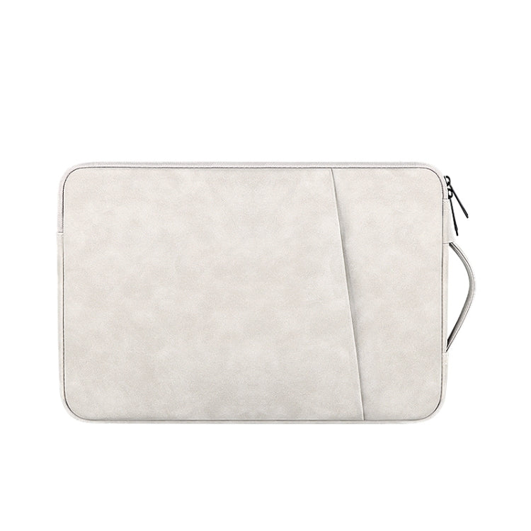 ND08 Sheepskin Notebook Iner Bag, Size:13.3 inch(Elegant Gray) - 13.3 inch by PMC Jewellery | Online Shopping South Africa | PMC Jewellery | Buy Now Pay Later Mobicred