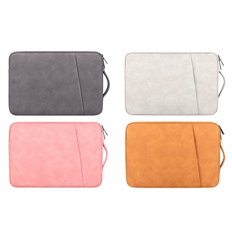 ND08 Sheepskin Notebook Iner Bag, Size:13.3 inch(Pink) - free shipping - PMC Jewellery - Order now!