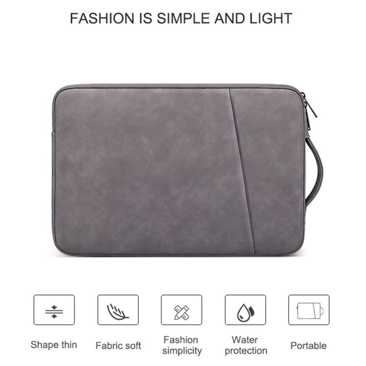 ND08 Sheepskin Notebook Iner Bag, Size:13.3 inch(Pink) - free shipping - PMC Jewellery - Order now!