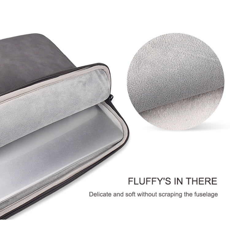 ND08 Sheepskin Notebook Iner Bag, Size:13.3 inch(Elegant Gray) - 13.3 inch by PMC Jewellery | Online Shopping South Africa | PMC Jewellery | Buy Now Pay Later Mobicred