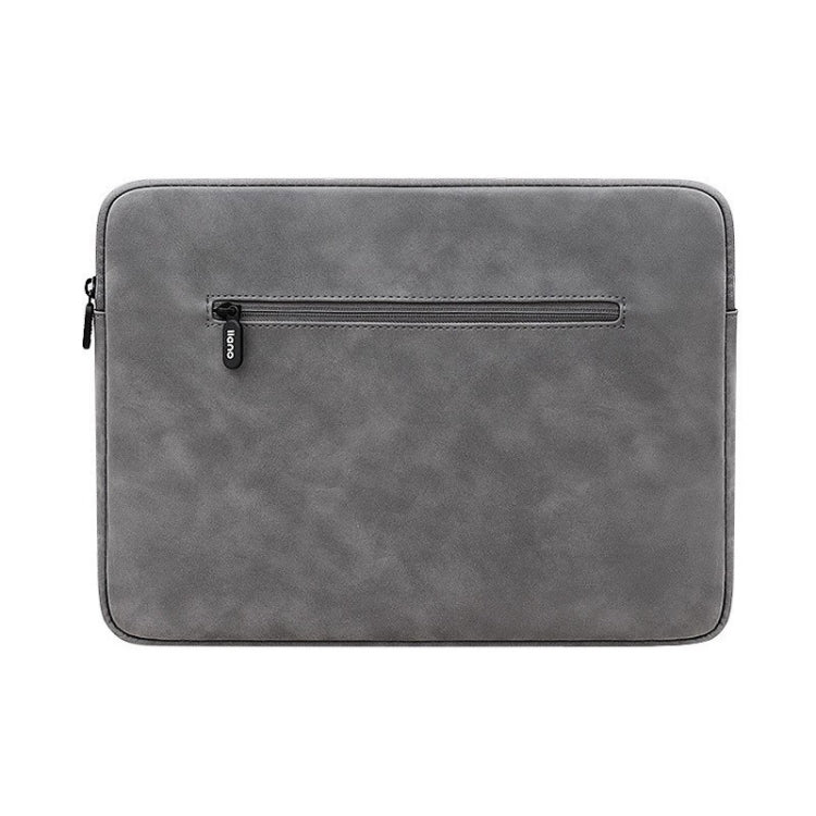 ND11 Jacquard Fabric Laptop Liner Bag, Size:13.3 inch(Sheepskin Dark Gray) - 13.3 inch by PMC TechLife | Online Shopping South Africa | PMC TechLife | Buy Now Pay Later Mobicred