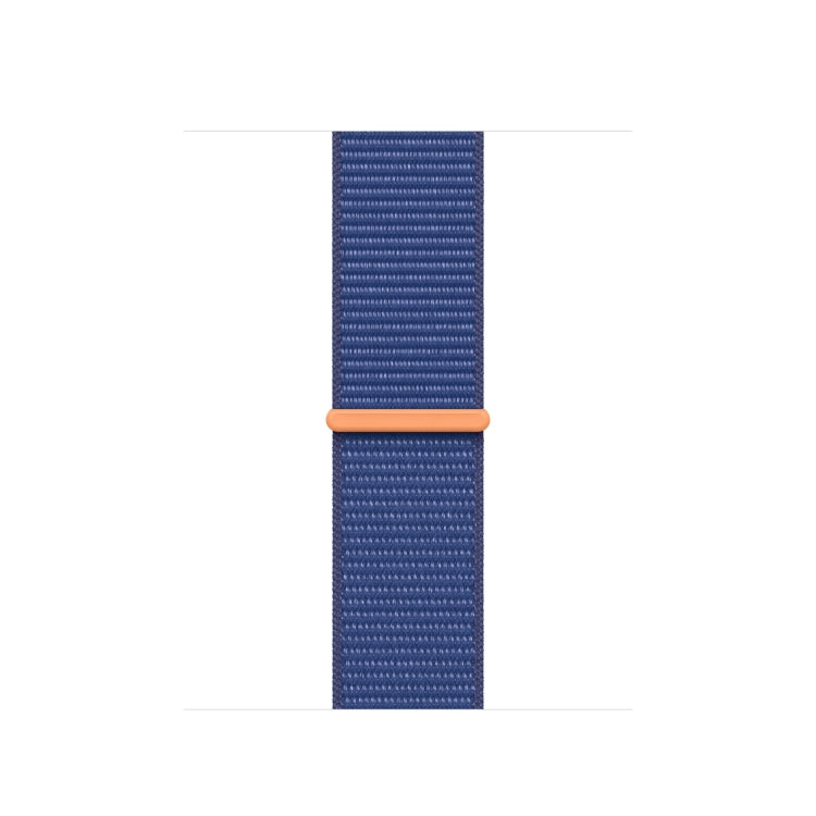 Loop Type Sport Watch Band For Apple Watch Ultra 49mm&Watch Ultra 2 49mm / Series 9&8&7 45mm / SE 3&SE 2&6&SE&5&4 44mm / 3&2&1 42mm (Ocean Blue) - Watch Bands by PMC Jewellery | Online Shopping South Africa | PMC Jewellery | Buy Now Pay Later Mobicred