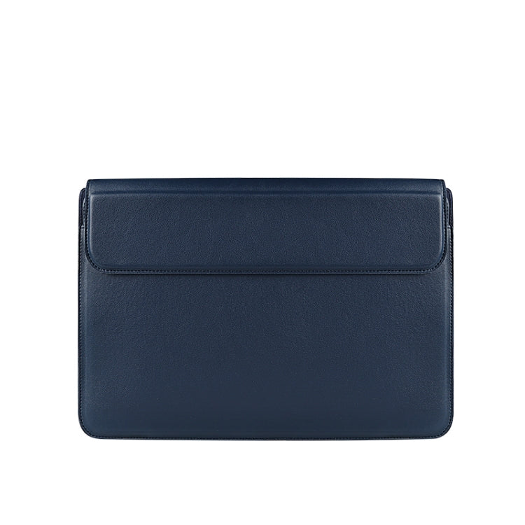 PU08 Multifunctional Notebook PU Liner Bag, Size:14.1-15.4 inch(Royal Blue) - 15 inch by PMC Jewellery | Online Shopping South Africa | PMC Jewellery | Buy Now Pay Later Mobicred