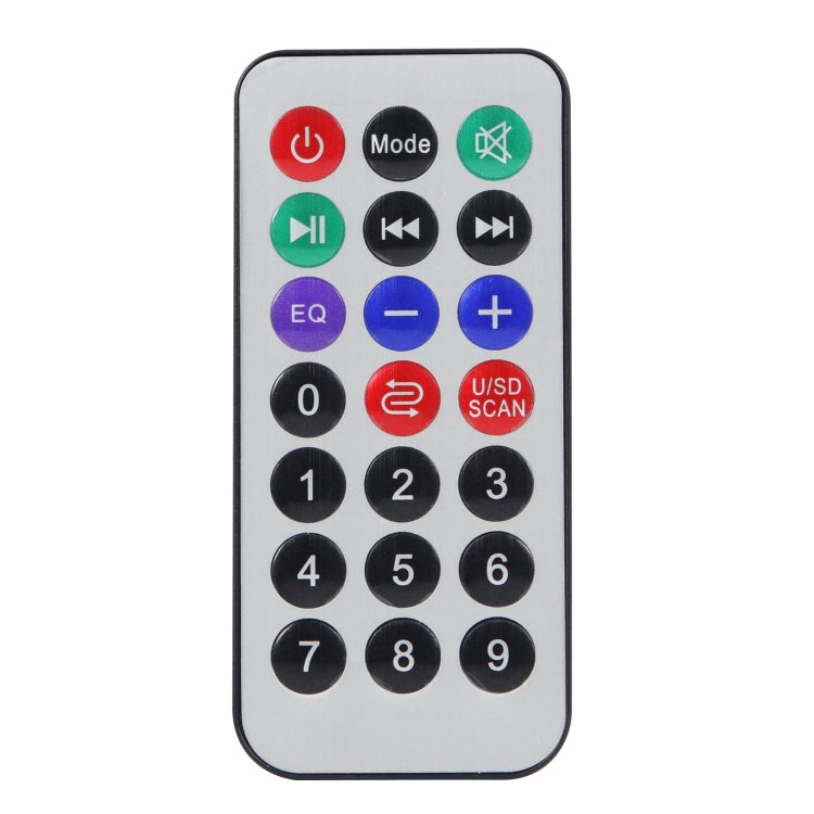 JX-809BT Car 12V Audio MP3 Player Decoder Board FM Radio USB, with Bluetooth / Remote Control / Recording - Car MP3 & MP4 & MP5 by PMC TechLife | Online Shopping South Africa | PMC TechLife | Buy Now Pay Later Mobicred