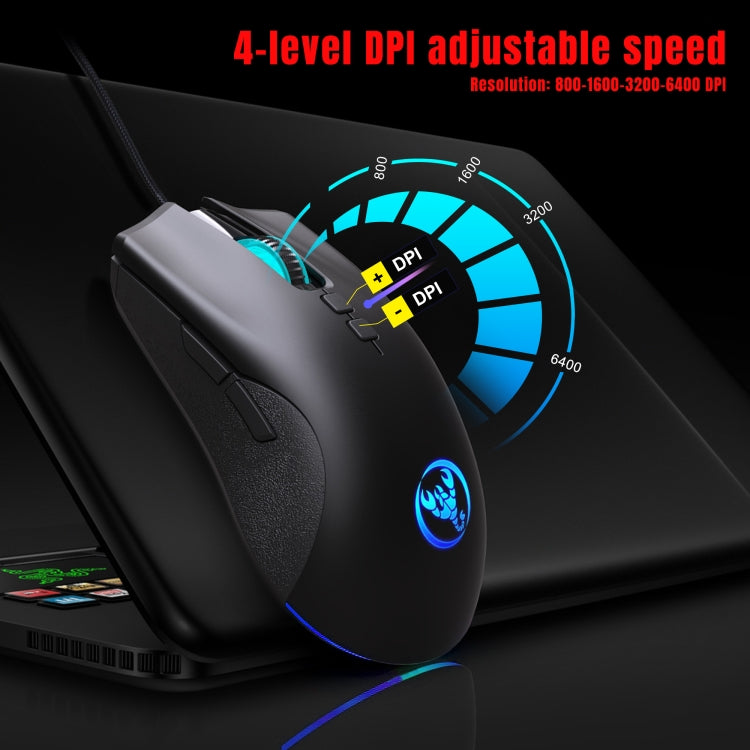 HXSJ P8+V100+A883 Keyboard Mouse Converter + One-handed Keyboard + Programming Gaming Mouse Set - free shipping - PMC Jewellery - Order now!