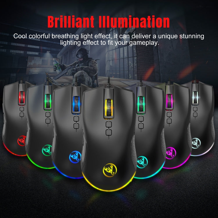 HXSJ P8+V100+A883 Keyboard Mouse Converter + One-handed Keyboard + Programming Gaming Mouse Set - free shipping - PMC Jewellery - Order now!