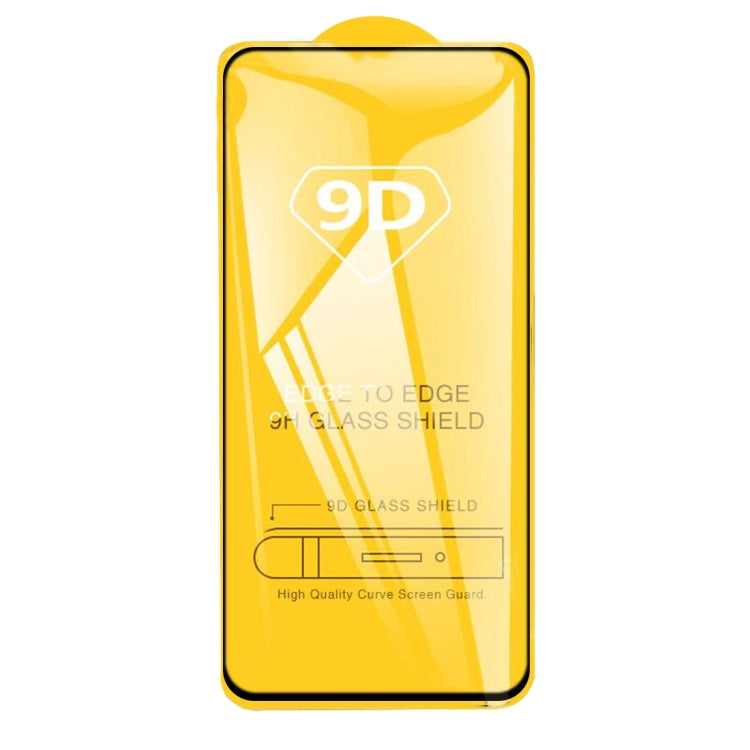 For OPPO Reno5 5G / Reno5 Z 5G 9D Full Glue Full Screen Tempered Glass Film - OPPO Tempered Glass by PMC TechLife | Online Shopping South Africa | PMC TechLife | Buy Now Pay Later Mobicred
