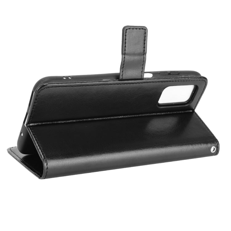For Blackview A90 Crazy Horse Texture Horizontal Flip Leather Case with Holder & Card Slots & Lanyard(Black) - More Brand by PMC TechLife | Online Shopping South Africa | PMC TechLife | Buy Now Pay Later Mobicred