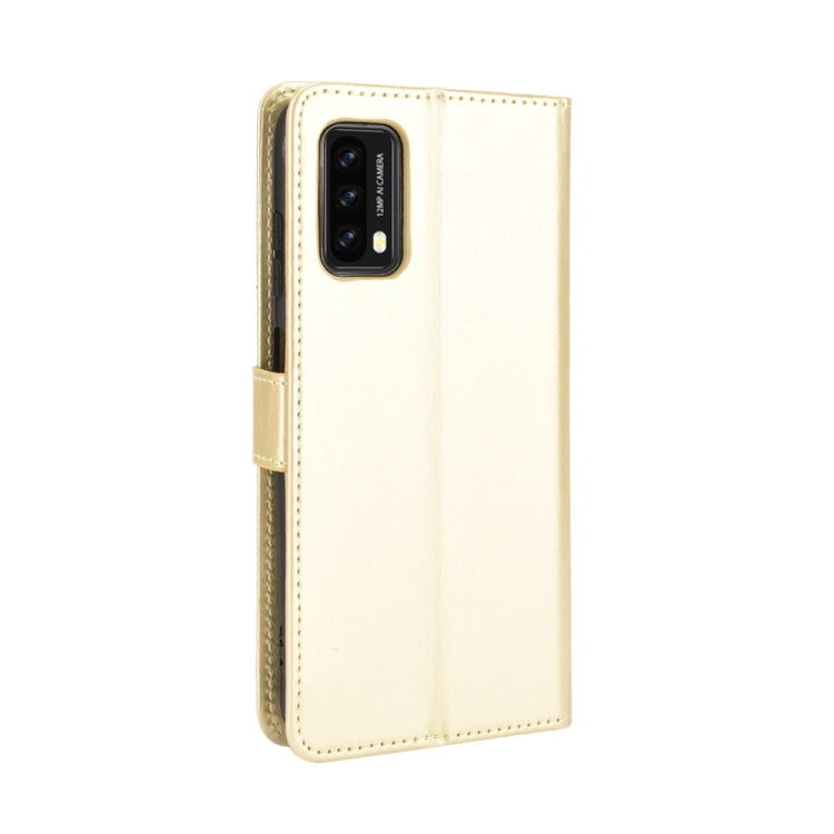 For Blackview A90 Crazy Horse Texture Horizontal Flip Leather Case with Holder & Card Slots & Lanyard(Gold) - More Brand by PMC TechLife | Online Shopping South Africa | PMC TechLife | Buy Now Pay Later Mobicred