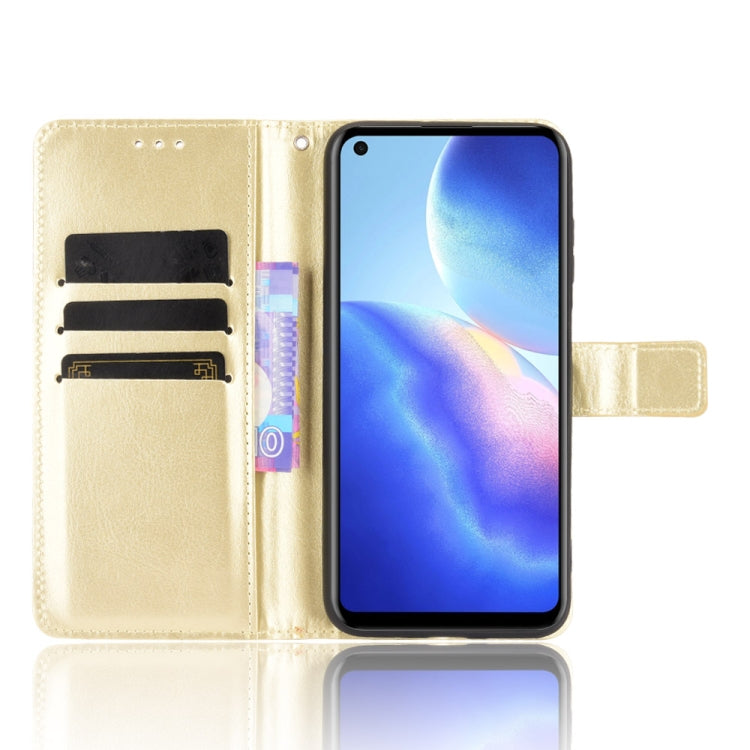 For Blackview A90 Crazy Horse Texture Horizontal Flip Leather Case with Holder & Card Slots & Lanyard(Gold) - More Brand by PMC TechLife | Online Shopping South Africa | PMC TechLife | Buy Now Pay Later Mobicred