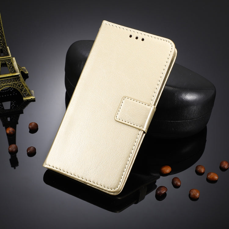 For Blackview A90 Crazy Horse Texture Horizontal Flip Leather Case with Holder & Card Slots & Lanyard(Gold) - More Brand by PMC TechLife | Online Shopping South Africa | PMC TechLife | Buy Now Pay Later Mobicred