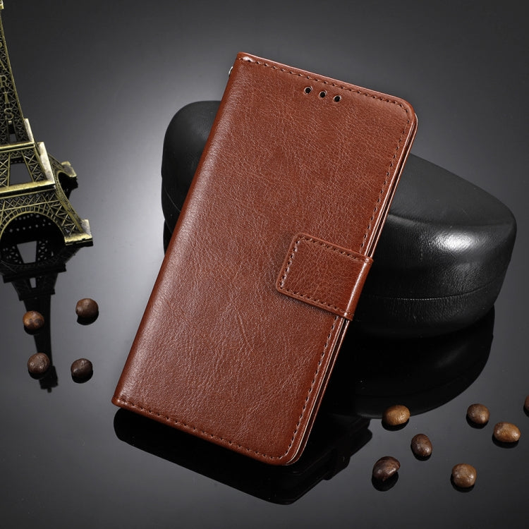For Blackview A90 Crazy Horse Texture Horizontal Flip Leather Case with Holder & Card Slots & Lanyard(Brown) - More Brand by PMC TechLife | Online Shopping South Africa | PMC TechLife