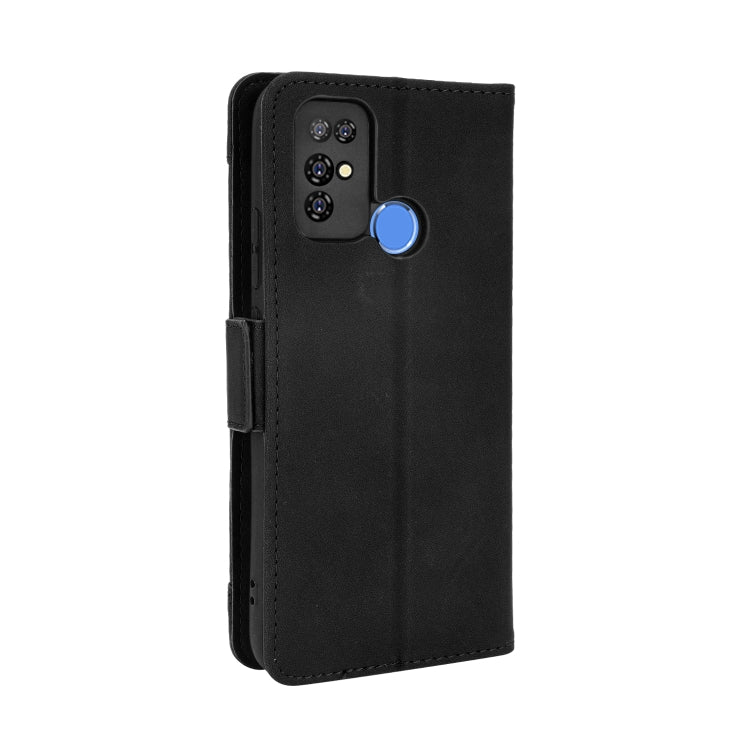 For Doogee X96 Pro Skin Feel Calf Pattern Horizontal Flip Leather Case with Holder & Card Slots & Photo Frame(Black) - More Brand by PMC TechLife | Online Shopping South Africa | PMC TechLife | Buy Now Pay Later Mobicred