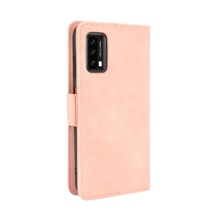For Blackview A90 Skin Feel Calf Pattern Horizontal Flip Leather Case with Holder & Card Slots & Photo Frame(Pink) - More Brand by PMC TechLife | Online Shopping South Africa | PMC TechLife | Buy Now Pay Later Mobicred