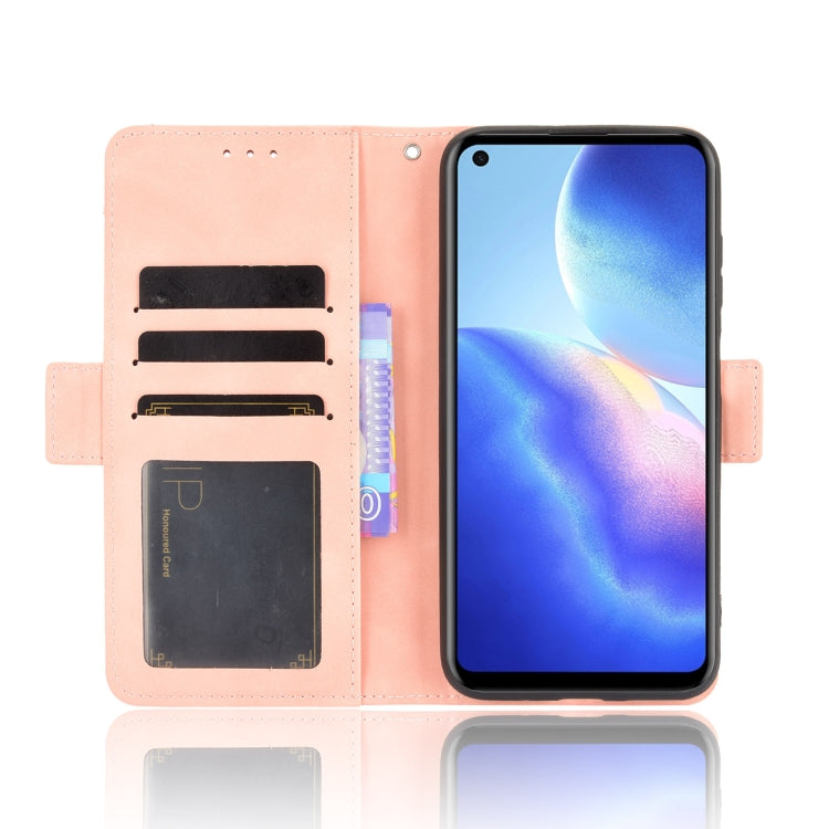 For Blackview A90 Skin Feel Calf Pattern Horizontal Flip Leather Case with Holder & Card Slots & Photo Frame(Pink) - More Brand by PMC TechLife | Online Shopping South Africa | PMC TechLife | Buy Now Pay Later Mobicred