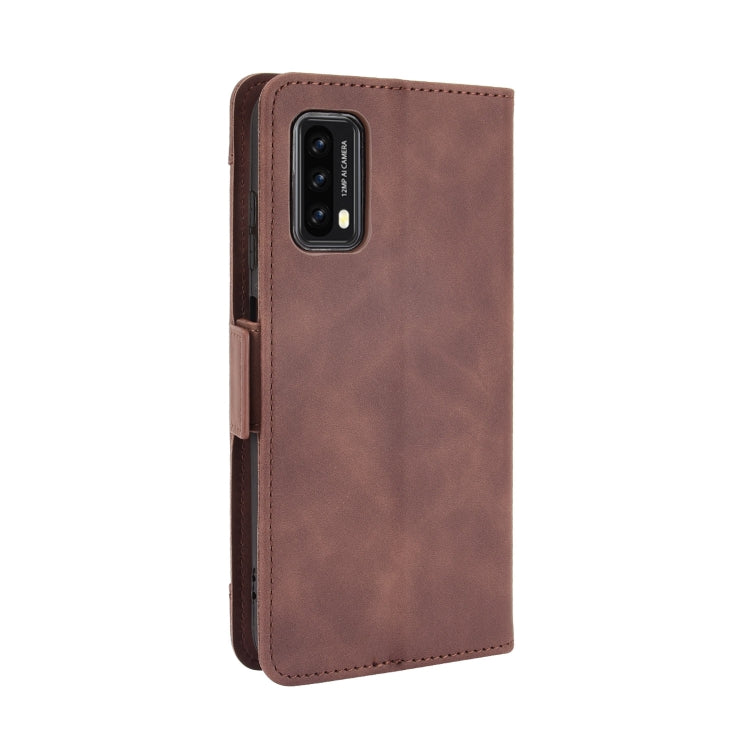 For Blackview A90 Skin Feel Calf Pattern Horizontal Flip Leather Case with Holder & Card Slots & Photo Frame(Brown) - More Brand by PMC TechLife | Online Shopping South Africa | PMC TechLife | Buy Now Pay Later Mobicred