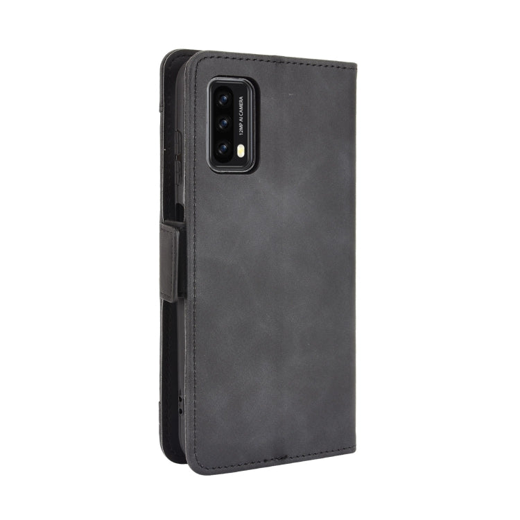 For Blackview A90 Skin Feel Calf Pattern Horizontal Flip Leather Case with Holder & Card Slots & Photo Frame(Black) - More Brand by PMC TechLife | Online Shopping South Africa | PMC TechLife