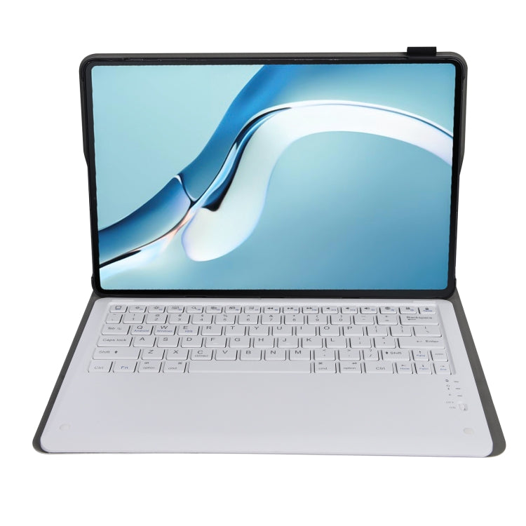 A126 For Huawei MatePad Pro 12.6 2021 Sheep Texture Ultra-thin Bluetooth Keyboard Horizontal Flip Leather Tablet Case with Holder(Gold) - Huawei Keyboard by PMC TechLife | Online Shopping South Africa | PMC TechLife