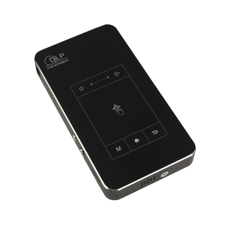 WEJOY DL-S6E 854x480P 150 Lumens Portable Home Theater LED HD Mini Digital Projector, Android 7.1, 1G+8G, EU Plug - free shipping - PMC Jewellery - Order now!