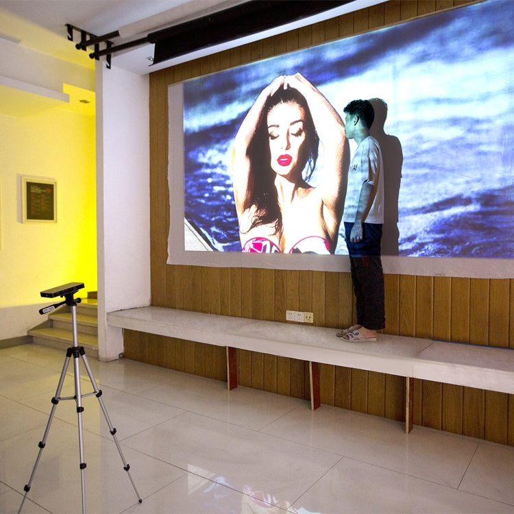 WEJOY DL-S6E 854x480P 150 Lumens Portable Home Theater LED HD Mini Digital Projector, Android 7.1, 1G+8G, EU Plug - free shipping - PMC Jewellery - Order now!