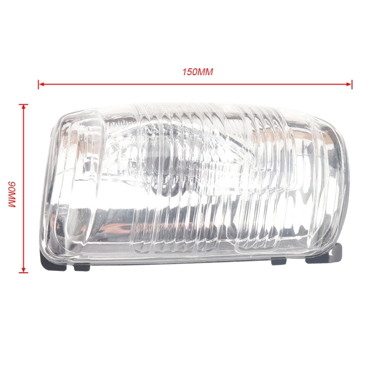 A5856 1 Pair Car Rear Mirror Indicator Lamp Cover 1847387 / 1847389 for Ford Transit MK8 2014-2019 - Car Light Accessories by PMC TechLife | Online Shopping South Africa | PMC TechLife | Buy Now Pay Later Mobicred
