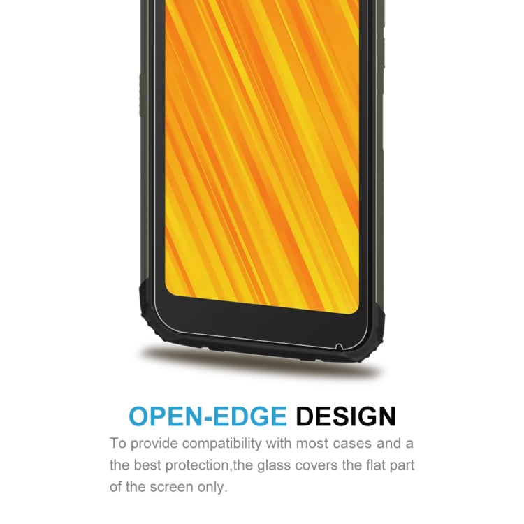 For Doogee S59 Pro 10 PCS 0.26mm 9H 2.5D Tempered Glass Film - Others by PMC TechLife | Online Shopping South Africa | PMC TechLife | Buy Now Pay Later Mobicred