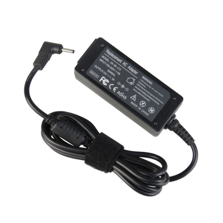 ZH-65-215 12V 1.5A Power Adapter for Acer Laptop, Cord Length: 1.5m - free shipping - PMC TechLife - Order now!